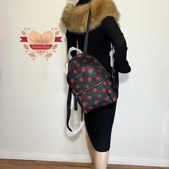 🌺Kate Spade NY Floral Print Backpack🌺 - Picture 15 of 17